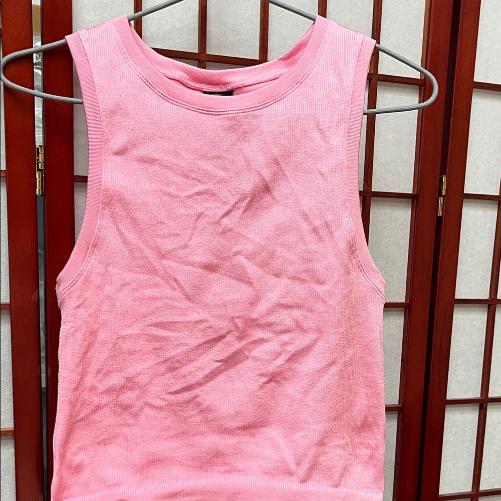 Express Pink Tank Top